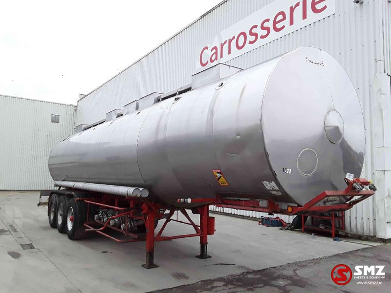Magyar Oplegger inox water wine tank - Tank semi-trailer: picture 1 Magyar Oplegger inox water wine tank - Tank semi-trailer: picture 1