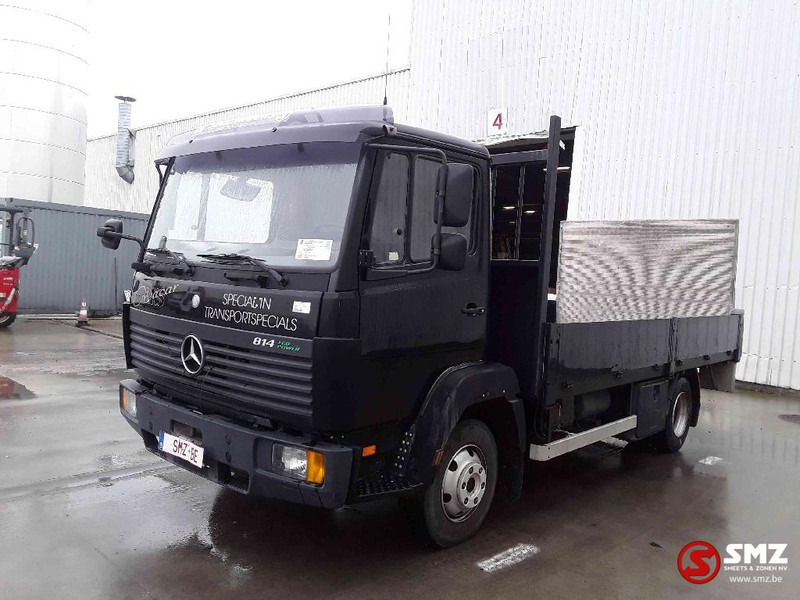 Mercedes-Benz 814 - Dropside/ Flatbed truck: picture 3 Mercedes-Benz 814 - Dropside/ Flatbed truck: picture 3