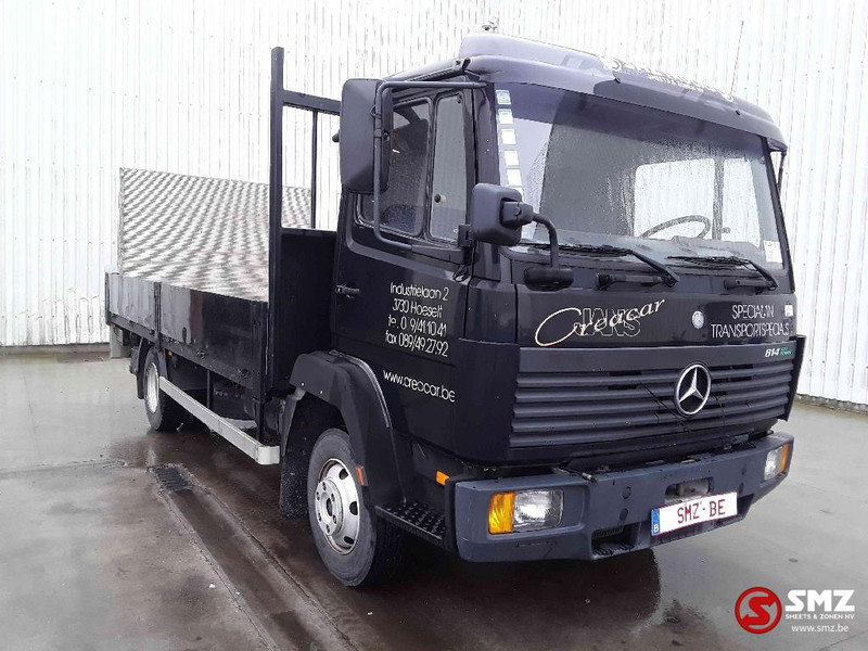 Mercedes-Benz 814 - Dropside/ Flatbed truck: picture 1 Mercedes-Benz 814 - Dropside/ Flatbed truck: picture 1