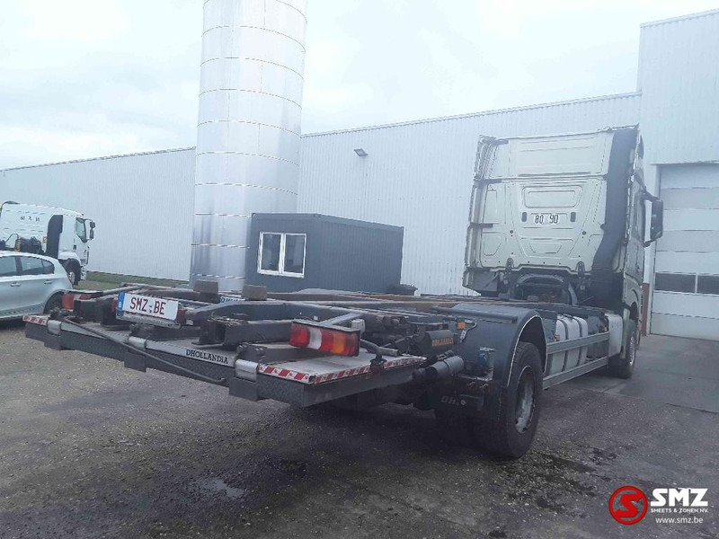 Container transporter/ Swap body truck Mercedes-Benz Actros 1851 motor KO broken casse: picture 11 Container transporter/ Swap body truck Mercedes-Benz Actros 1851 motor KO broken casse: picture 11