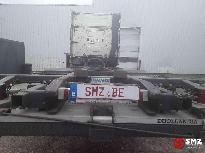 Container transporter/ Swap body truck Mercedes-Benz Actros 1851 motor KO broken casse: picture 12 Container transporter/ Swap body truck Mercedes-Benz Actros 1851 motor KO broken casse: picture 12