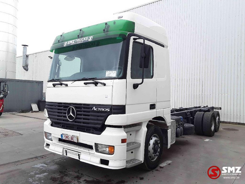 Mercedes-Benz Actros 2535 - Cab chassis truck: picture 3 Mercedes-Benz Actros 2535 - Cab chassis truck: picture 3