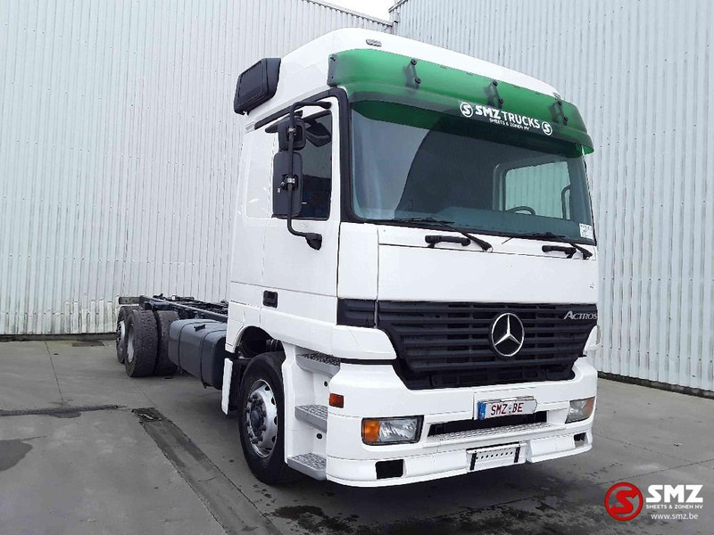 Mercedes-Benz Actros 2535 - Cab chassis truck: picture 1 Mercedes-Benz Actros 2535 - Cab chassis truck: picture 1
