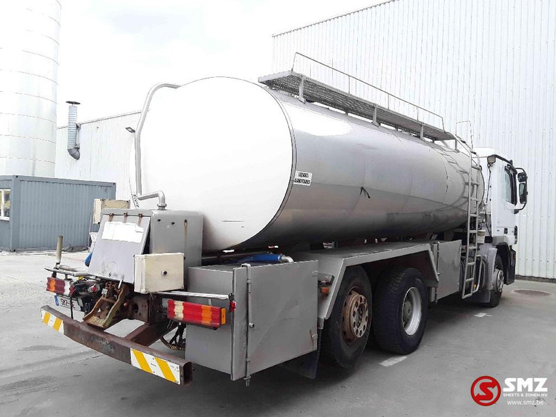 Tank truck Mercedes-Benz Actros 2544 inox tank - 15.000 liter - retarder: picture 10