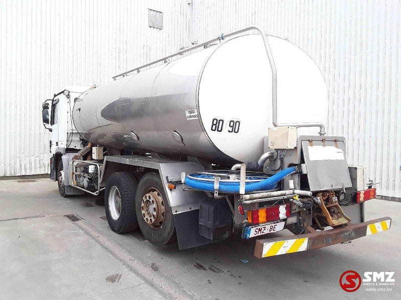 Tank truck Mercedes-Benz Actros 2544 inox tank - 15.000 liter - retarder: picture 9