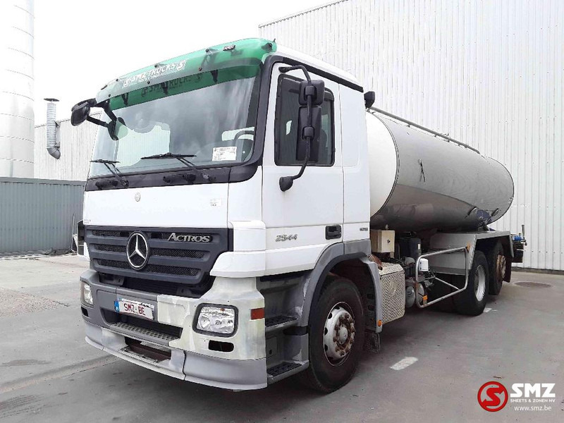 Mercedes-Benz Actros 2544 inox tank - 15.000 liter - retarder - Tank truck: picture 3 Mercedes-Benz Actros 2544 inox tank - 15.000 liter - retarder - Tank truck: picture 3