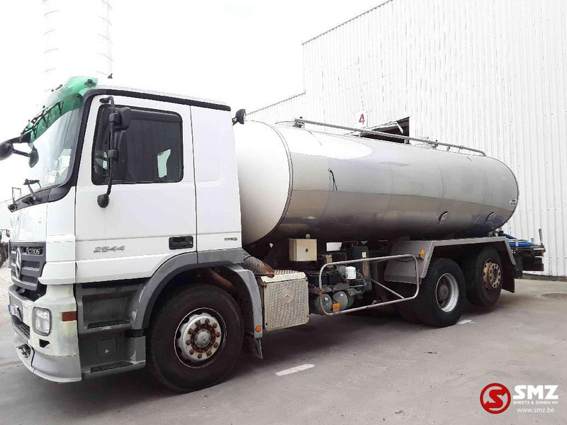 Tank truck Mercedes-Benz Actros 2544 inox tank - 15.000 liter - retarder: picture 5