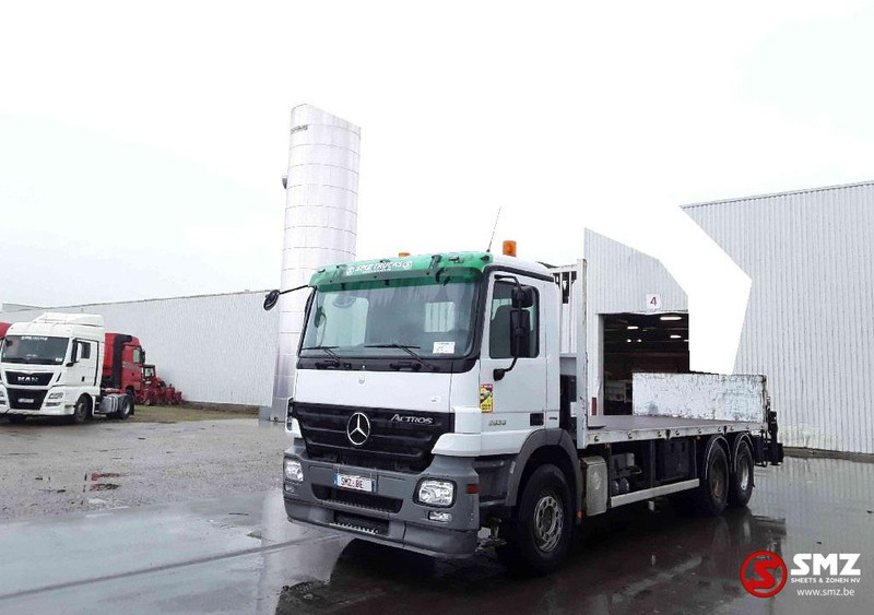 Mercedes-Benz Actros 2636 6x4 EPS - Dropside/ Flatbed truck, Crane truck: picture 3 Mercedes-Benz Actros 2636 6x4 EPS - Dropside/ Flatbed truck, Crane truck: picture 3