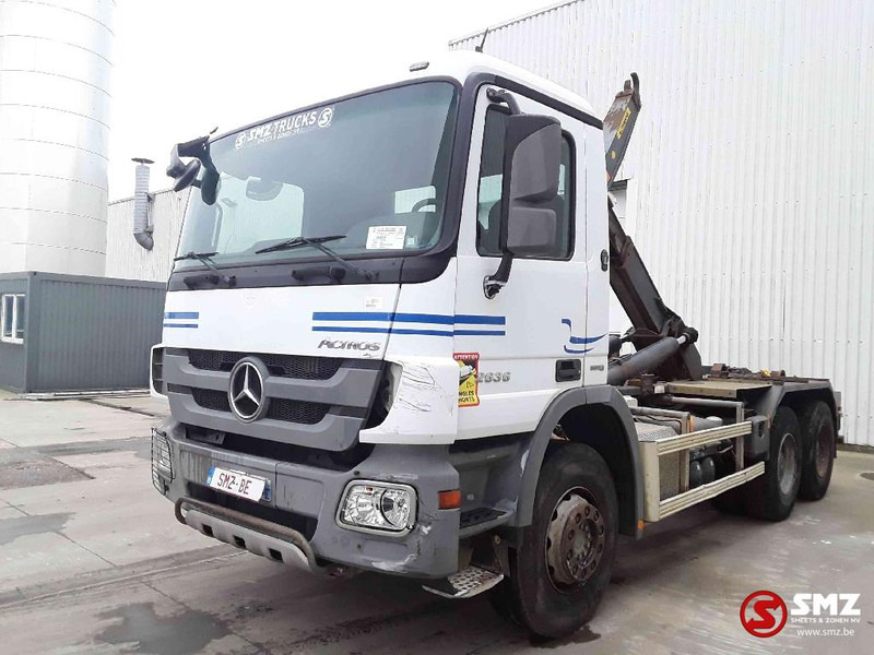 Mercedes-Benz Actros 2636 6x4 manual - Container transporter/ Swap body truck: picture 3 Mercedes-Benz Actros 2636 6x4 manual - Container transporter/ Swap body truck: picture 3