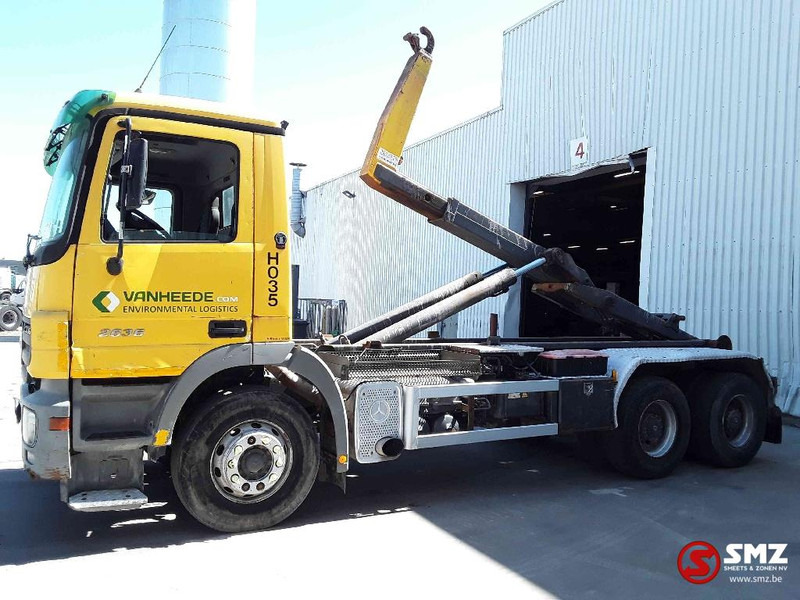 Mercedes-Benz Actros 2636 - Container transporter/ Swap body truck: picture 5 Mercedes-Benz Actros 2636 - Container transporter/ Swap body truck: picture 5
