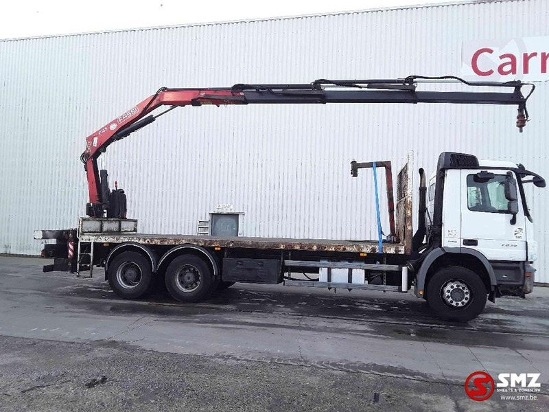 Mercedes-Benz Actros 2636 fassi f 155 full steeleps - Dropside/ Flatbed truck, Crane truck: picture 3 Mercedes-Benz Actros 2636 fassi f 155 full steeleps - Dropside/ Flatbed truck, Crane truck: picture 3