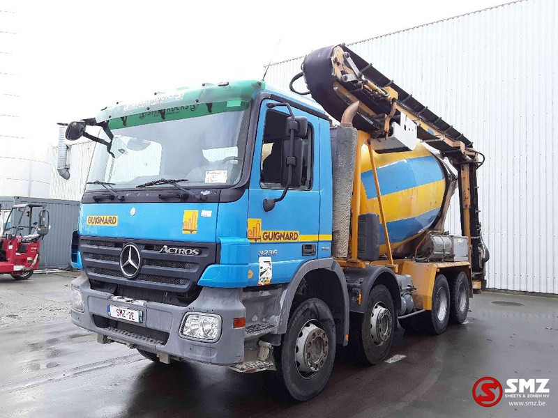 Mercedes-Benz Actros 3236 8x4 eps - Concrete mixer truck: picture 3 Mercedes-Benz Actros 3236 8x4 eps - Concrete mixer truck: picture 3