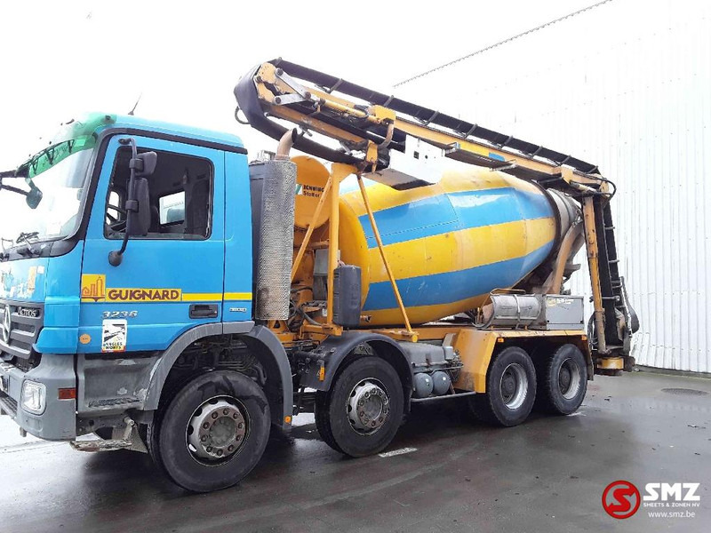 Mercedes-Benz Actros 3236 8x4 eps - Concrete mixer truck: picture 5 Mercedes-Benz Actros 3236 8x4 eps - Concrete mixer truck: picture 5