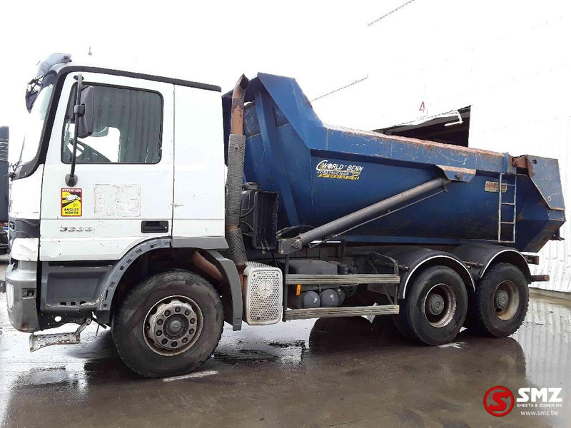 Mercedes-Benz Actros 3336 lames EPS - Tipper: picture 5 Mercedes-Benz Actros 3336 lames EPS - Tipper: picture 5