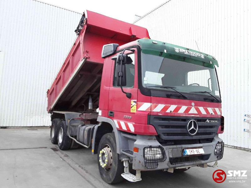 Tipper Mercedes-Benz Actros 3336 lames francais tres propre SUPERclean: picture 1