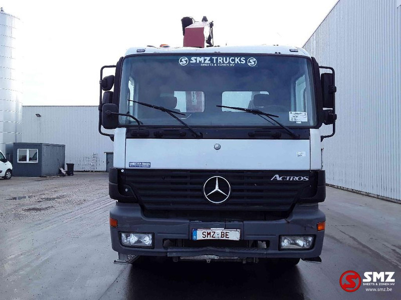 Mercedes-Benz Actros 3340 manual 294000km - Container transporter/ Swap body truck, Crane truck: picture 2 Mercedes-Benz Actros 3340 manual 294000km - Container transporter/ Swap body truck, Crane truck: picture 2