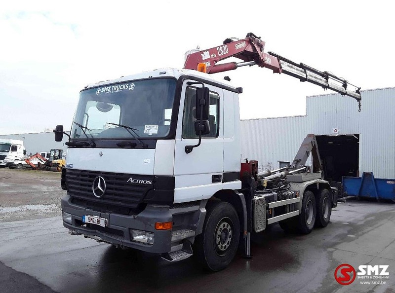 Mercedes-Benz Actros 3340 manual 294000km - Container transporter/ Swap body truck, Crane truck: picture 3 Mercedes-Benz Actros 3340 manual 294000km - Container transporter/ Swap body truck, Crane truck: picture 3