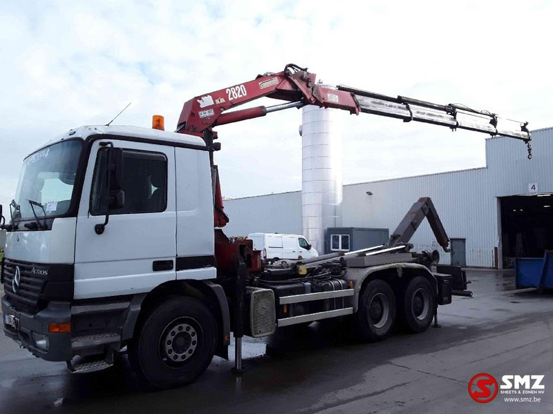 Mercedes-Benz Actros 3340 manual 294000km - Container transporter/ Swap body truck, Crane truck: picture 5 Mercedes-Benz Actros 3340 manual 294000km - Container transporter/ Swap body truck, Crane truck: picture 5