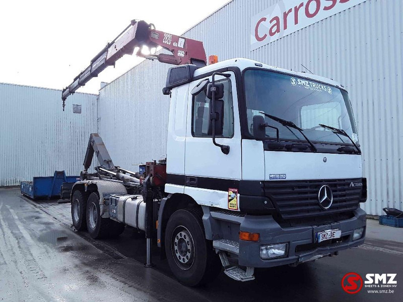 Mercedes-Benz Actros 3340 manual 294000km - Container transporter/ Swap body truck, Crane truck: picture 1 Mercedes-Benz Actros 3340 manual 294000km - Container transporter/ Swap body truck, Crane truck: picture 1