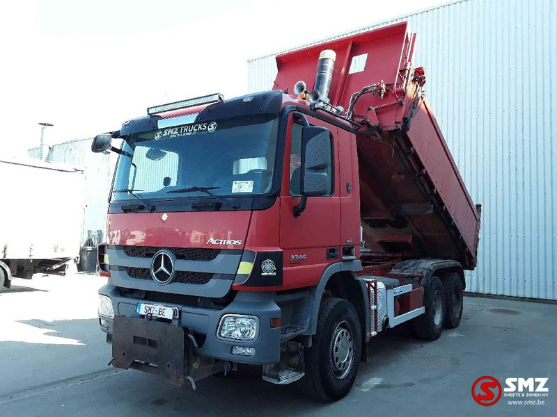 Mercedes-Benz Actros 3346 Tractor tipper tres bon etat - Tipper: picture 3 Mercedes-Benz Actros 3346 Tractor tipper tres bon etat - Tipper: picture 3