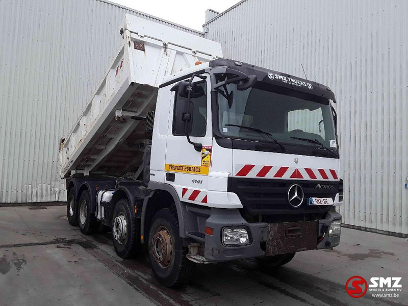 Mercedes-Benz Actros 4141 Tambours EPS - Tipper: picture 1 Mercedes-Benz Actros 4141 Tambours EPS - Tipper: picture 1