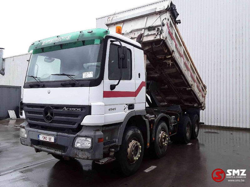 Mercedes-Benz Actros 4141 Tambours EPS - Tipper: picture 3 Mercedes-Benz Actros 4141 Tambours EPS - Tipper: picture 3