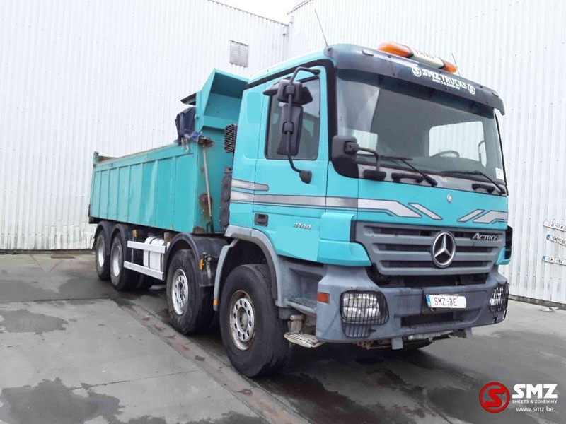 Mercedes-Benz Actros 4144 8x4 Eps 1 hand - Tipper: picture 1 Mercedes-Benz Actros 4144 8x4 Eps 1 hand - Tipper: picture 1