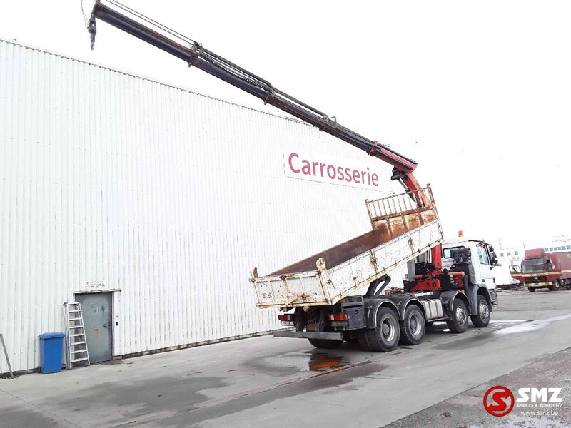 Tipper, Crane truck Mercedes-Benz Actros 4144 palfinber pk2002/4Ext remote: picture 9 Tipper, Crane truck Mercedes-Benz Actros 4144 palfinber pk2002/4Ext remote: picture 9