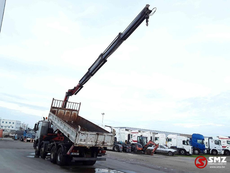 Tipper, Crane truck Mercedes-Benz Actros 4144 palfinber pk2002/4Ext remote: picture 10 Tipper, Crane truck Mercedes-Benz Actros 4144 palfinber pk2002/4Ext remote: picture 10