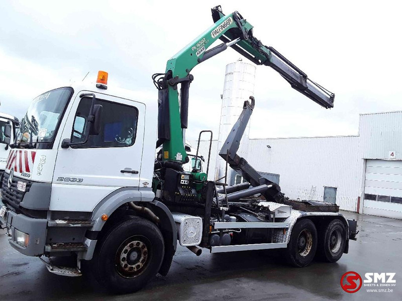 Mercedes-Benz Atego 2633 Palfinger Pk16502+remote - Container transporter/ Swap body truck, Crane truck: picture 5 Mercedes-Benz Atego 2633 Palfinger Pk16502+remote - Container transporter/ Swap body truck, Crane truck: picture 5