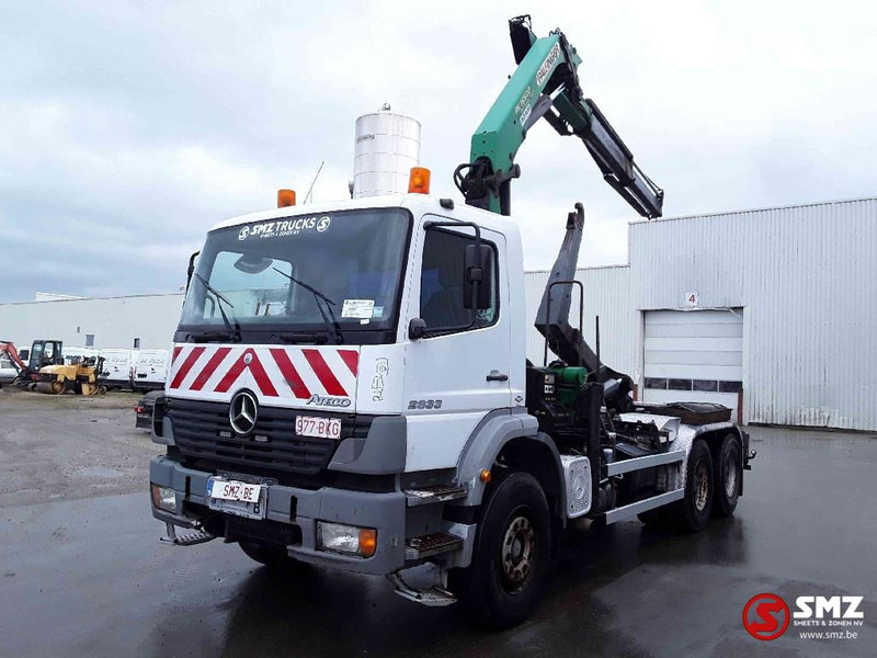 Mercedes-Benz Atego 2633 Palfinger Pk16502+remote - Container transporter/ Swap body truck, Crane truck: picture 3 Mercedes-Benz Atego 2633 Palfinger Pk16502+remote - Container transporter/ Swap body truck, Crane truck: picture 3