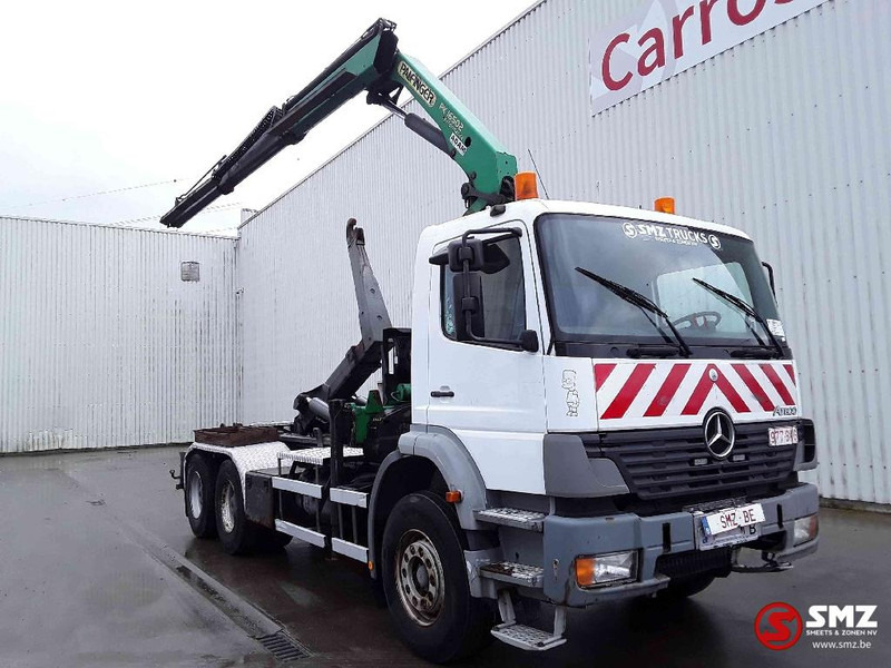 Mercedes-Benz Atego 2633 Palfinger Pk16502+remote - Container transporter/ Swap body truck, Crane truck: picture 1 Mercedes-Benz Atego 2633 Palfinger Pk16502+remote - Container transporter/ Swap body truck, Crane truck: picture 1