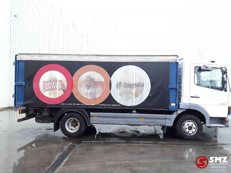 Mercedes-Benz Atego 817 - Curtainsider truck: picture 4 Mercedes-Benz Atego 817 - Curtainsider truck: picture 4