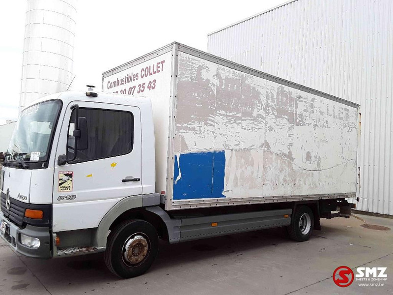 Box truck Mercedes-Benz Atego 818: picture 5