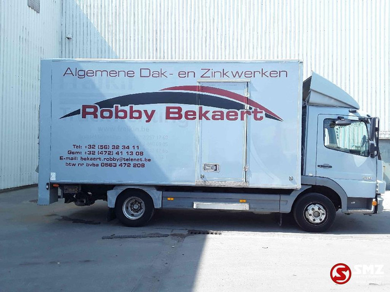 Mercedes-Benz Atego 918 - Box truck: picture 4 Mercedes-Benz Atego 918 - Box truck: picture 4