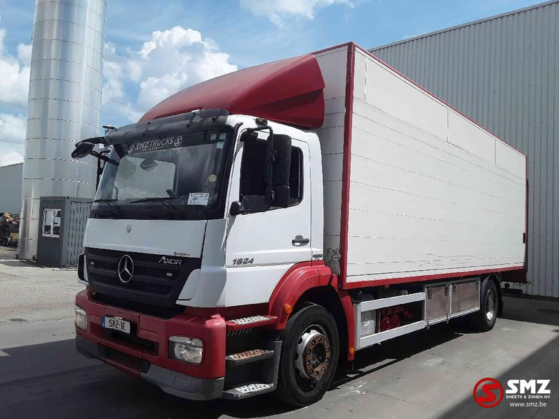 Mercedes-Benz Axor 1824 309000km - Box truck: picture 3 Mercedes-Benz Axor 1824 309000km - Box truck: picture 3