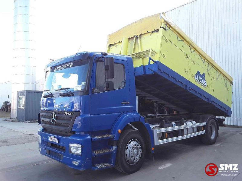 Mercedes-Benz Axor 1824 - Tipper: picture 3 Mercedes-Benz Axor 1824 - Tipper: picture 3