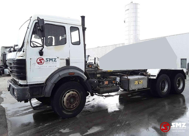 Mercedes-Benz SK 2638 6x2 lames steel 5638 NO 6 x4!! - Cab chassis truck: picture 5 Mercedes-Benz SK 2638 6x2 lames steel 5638 NO 6 x4!! - Cab chassis truck: picture 5