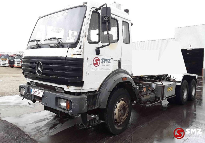 Mercedes-Benz SK 2638 6x2 lames steel 5638 NO 6 x4!! - Cab chassis truck: picture 3 Mercedes-Benz SK 2638 6x2 lames steel 5638 NO 6 x4!! - Cab chassis truck: picture 3