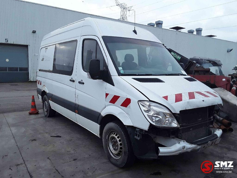 Mercedes-Benz Sprinter 311 accident - Box van: picture 1 Mercedes-Benz Sprinter 311 accident - Box van: picture 1