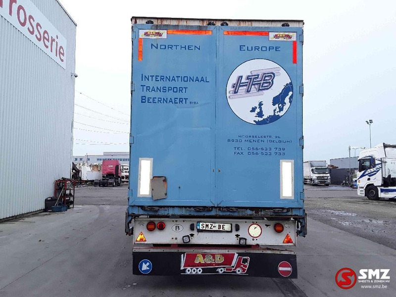 Pacton Oplegger ridelles tambours - Curtainsider semi-trailer: picture 5 Pacton Oplegger ridelles tambours - Curtainsider semi-trailer: picture 5