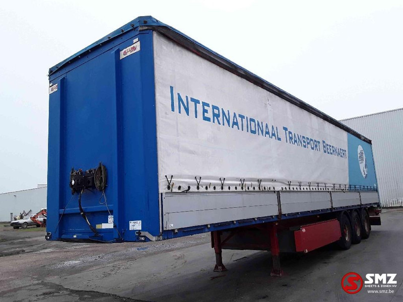 Pacton Oplegger ridelles tambours - Curtainsider semi-trailer: picture 3 Pacton Oplegger ridelles tambours - Curtainsider semi-trailer: picture 3
