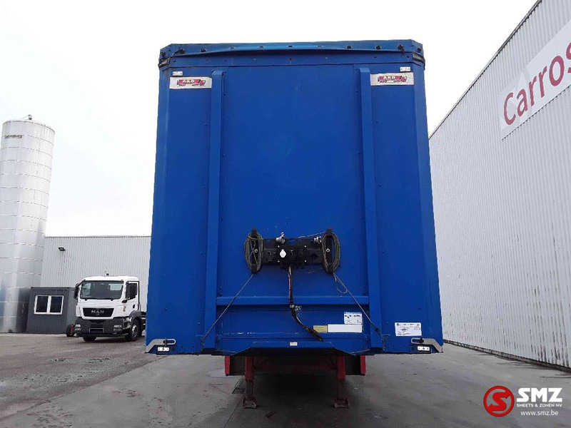 Pacton Oplegger ridelles tambours - Curtainsider semi-trailer: picture 2 Pacton Oplegger ridelles tambours - Curtainsider semi-trailer: picture 2