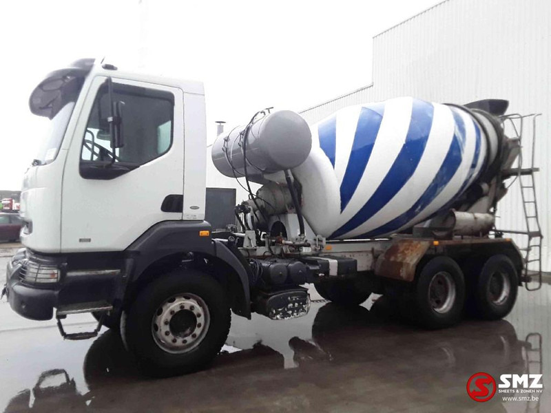 Renault Kerax 300 manual pump - Concrete mixer truck: picture 5 Renault Kerax 300 manual pump - Concrete mixer truck: picture 5