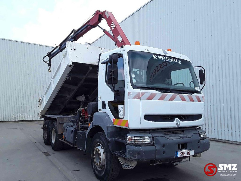 Renault Kerax 320 HMF 1118 k2 - Tipper, Crane truck: picture 1 Renault Kerax 320 HMF 1118 k2 - Tipper, Crane truck: picture 1