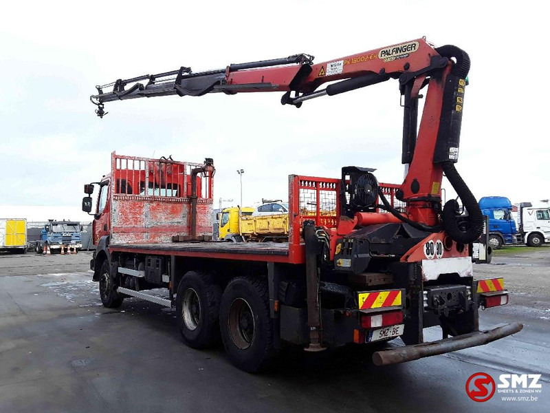 Dropside/ Flatbed truck, Crane truck Renault Kerax 380: picture 9