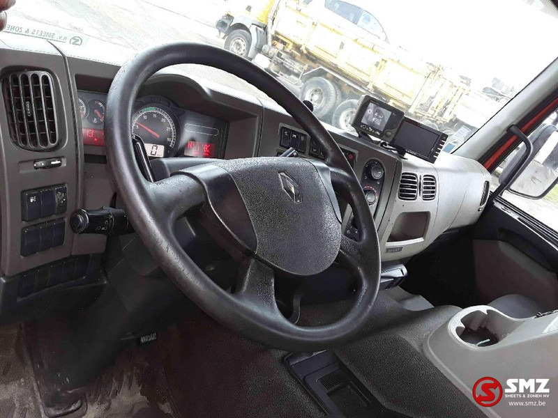 Dropside/ Flatbed truck, Crane truck Renault Kerax 380: picture 7