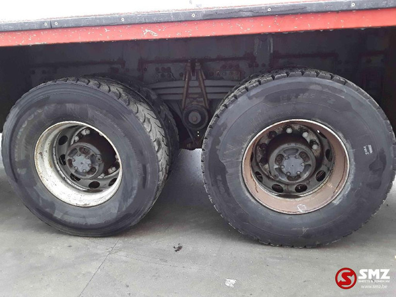 Dropside/ Flatbed truck, Crane truck Renault Kerax 380: picture 10