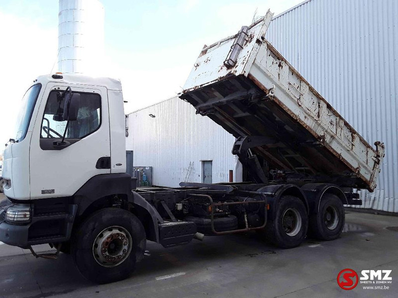 Renault Kerax 420 6x4 - Tipper, Crane truck: picture 5 Renault Kerax 420 6x4 - Tipper, Crane truck: picture 5