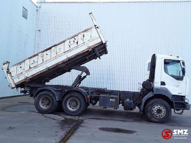 Renault Kerax 420 6x4 - Tipper, Crane truck: picture 4 Renault Kerax 420 6x4 - Tipper, Crane truck: picture 4